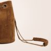 COSTA FOKI bucket bag HEDY kamel brown