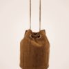 COSTA FOKI bucket bag HEDY kamel brown