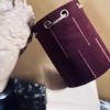 COSTA FOKI bucket bag HEDY burgundy red