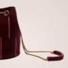 COSTA FOKI bucket bag HEDY burgundy red