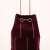 COSTA FOKI bucket bag HEDY burgundy red