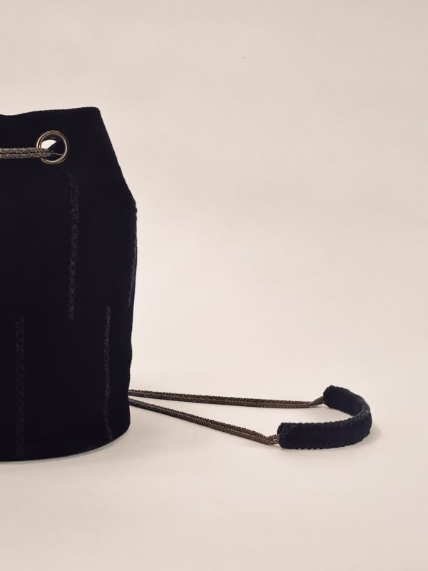 COSTA FOKI bucket bag HEDY black