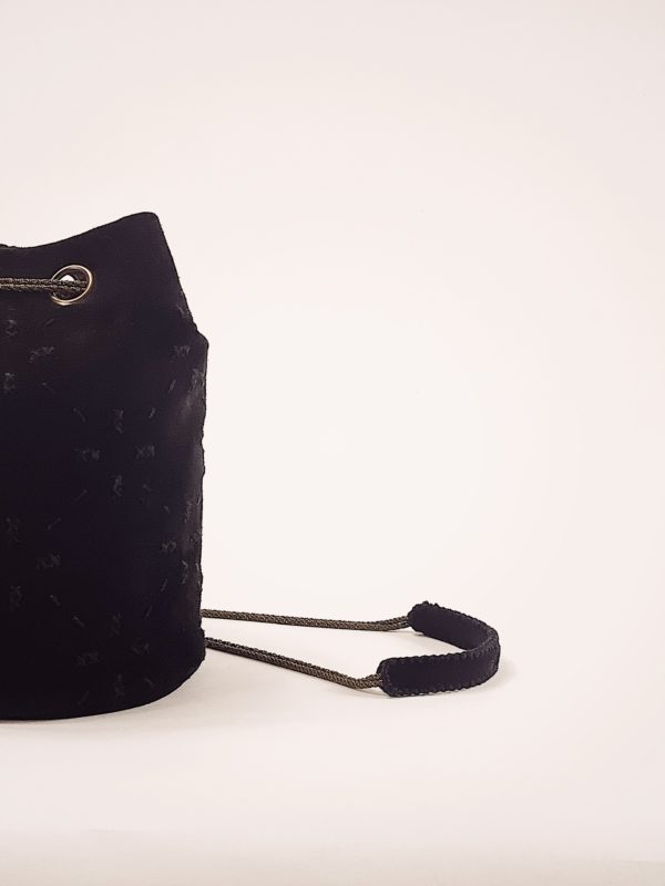 COSTA FOKI bucket bag THEDA black